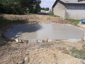 Photo de galerie - Dalle béton