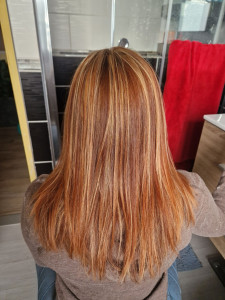 Photo de galerie - Couleur balayage 

