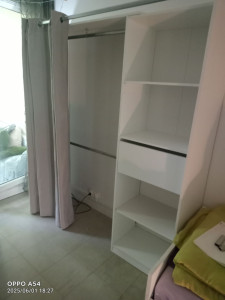 Photo de galerie - Montage dressing 