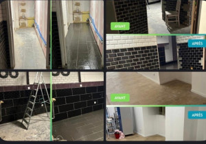 Photo de galerie - Nettoyage de sol 