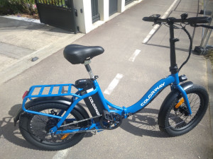 Photo de galerie - Révision , changement de plaquettes de freins vélos électrique.