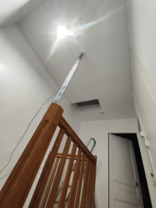 Photo de galerie - Plâtrerie - Murs - Plafonds