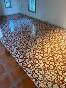 Photo de galerie - Carreaux de ciment 