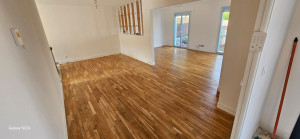 Photo de galerie - Pose de parquet - Revêtement de sol