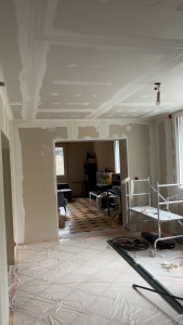 Photo de galerie - Pose de bandes 