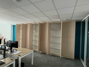 Photo de galerie - Pose Meuble entreprise 