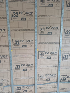 Photo de galerie - Isolation  thermique intérieure des murs