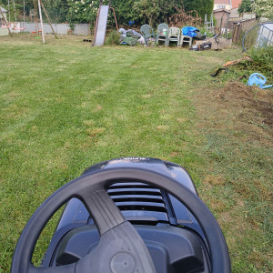 Photo de galerie - Tonte de pelouse - Débroussaillage