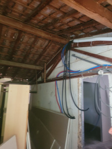 Photo de galerie - Isolation intérieure murs et plafonds 