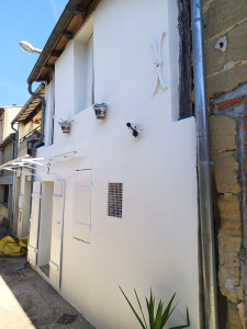Photo de galerie - Façade après la  mise en peinture 