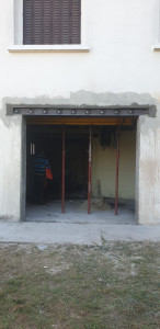 Photo de galerie - Création des ouvertures 