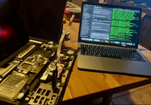 Photo de galerie - Réparation de BIOS, diagnostic matériel et logiciel.