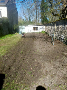 Photo de galerie - Motobineuse longueur et transversale ...