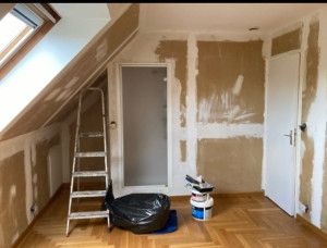 Photo de galerie - Peinture - Tapisserie