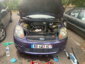 Photo de galerie - Injecteurs 