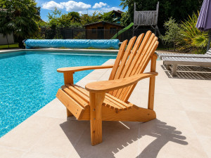 Photo de galerie - Fauteuil Adirondack 