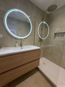 Photo de galerie - Salle de bain rénover 