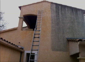 Photo de galerie - Nettoyage de façade 