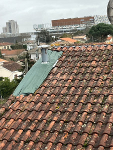 Photo de galerie - Pose de bâche