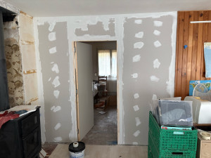 Photo de galerie - Plâtrerie - Murs - Plafonds