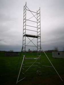 Photo de galerie - Echafaudage