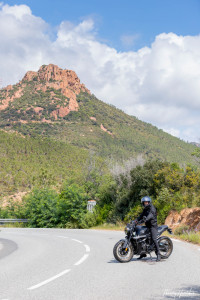 Photo de galerie - Shooting Motard esterel 