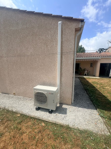 Photo de galerie - Pose d’un trisplit 