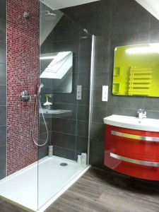 Photo de galerie - Renovation total salle de bain