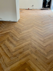 Photo de galerie - Pose de parquet 