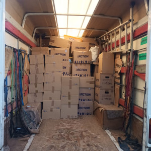 Photo de galerie - Le 2ème camion, celui-là de 18m3 