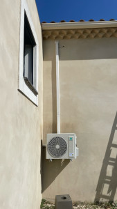 Photo de galerie - Installation climatisation 
