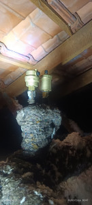 Photo de galerie - Remplacement des deux purgeur chauffage 