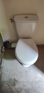 Photo de galerie - Monter un toilettes 