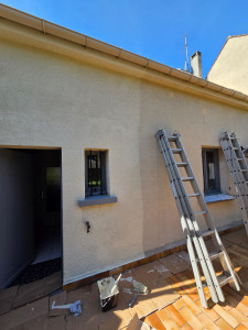 Photo de galerie - Ravalement de peinture.