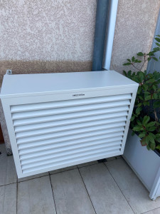 Photo de galerie - ✅ Installation cache clim de chez DecoClim