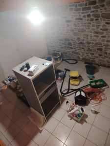 Photo de galerie - Matériel professionnel pour nettoyage de maison