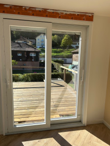 Photo de galerie - Nettoyage vitres après chantier 