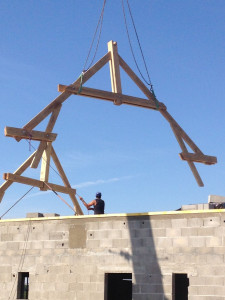 Photo de galerie - Charpente