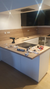 Photo de galerie - Cuisine équipée montage professionnels 