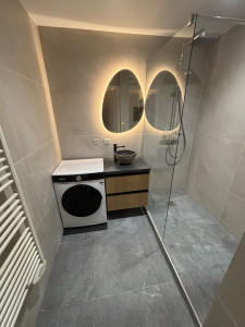 Photo de galerie - Rénovation salle de bain 