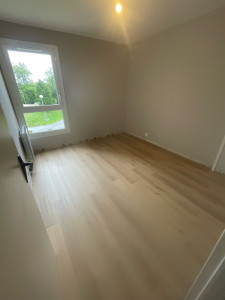 Photo de galerie - Pose Parquet Chambre 