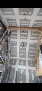 Photo de galerie - Plâtrerie - Murs - Plafonds