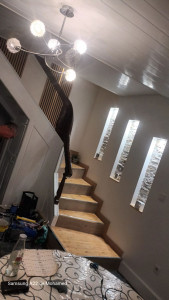 Photo de galerie - Renovation escalier 