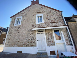 Photo de galerie - Façade en joints de pierre apparente 
