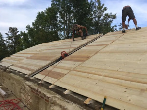 Photo de galerie - Charpente