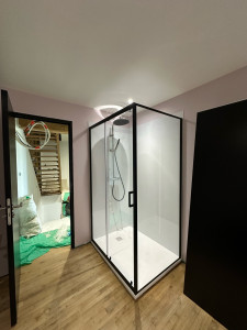 Photo de galerie - Rénovation Douche