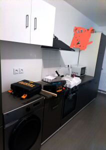 Photo de galerie - Montage meubles en kit
