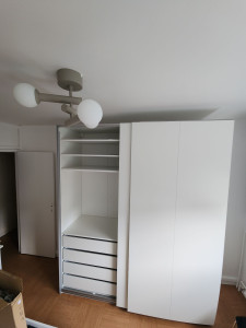 Photo de galerie - Dressing ikea 