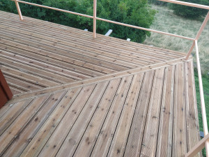 Photo de galerie - Pose terrasse
