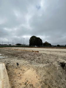 Photo de galerie - Pose de fer avant béton 